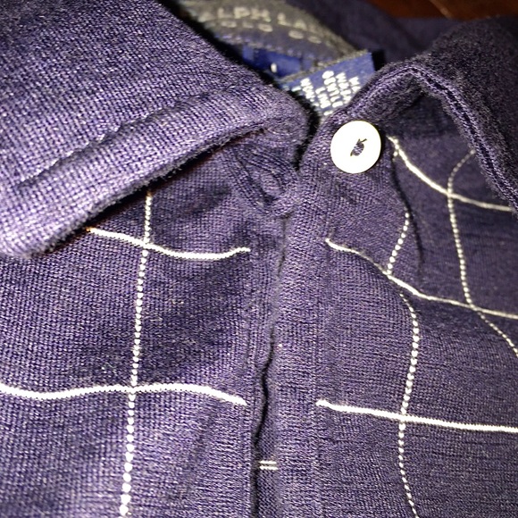 POLO Ralph Lauren SPORT Golf Accent Loop Plaid - Picture 7 of 7